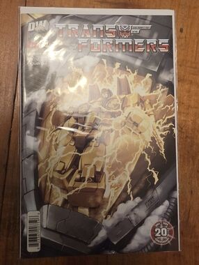Transformers GENERATION ONE #4 April 2004 Dreamwave Productions Comics